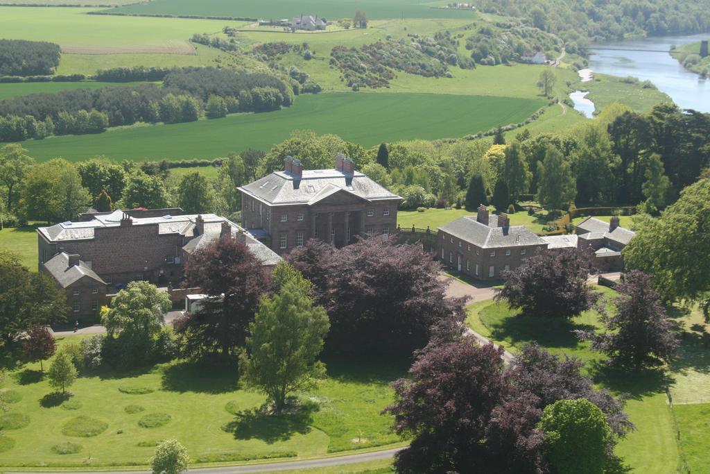 Berwick Upon Tweed Glampotel Paxton House מראה חיצוני תמונה
